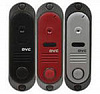 DVC-311Re  Дверной блок накладной, ЛС 4-х пров., 400 ТВЛ, ИК-п/свет, 42х140х27,5 мм, цвет темно-крас