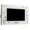 KCV-A374LE белый Монитор видеодомофона TFT LCD 7" экран, эксклюзивный дизайн, 2 вызывные панели