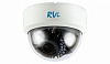 RVi-C321 (2.8-12 мм) в/камера купольная,1/3" 1.3MP-матрица Aptina AR0130 КМОП; ИК до 30 м,800 ТВЛ