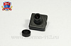 KPC-EX20BH (3.6)  KT&C Ч/б миниатюрная квадратная видеокамера, 1/3" Sony CCD, 600ТВЛ, f=3,6mm, DC12В
