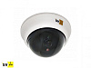V134W "Видеокамера цветная купольная (102) 1/3"" CMOS, 600 ТВЛ, 0.5 люкс, 720x480, PAL, тип камеры-д