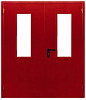 Дверь противопожарная двупольная 2050*1220 мм, EI-60