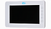 Видеодомофон RVi-VD7-22  диагональю 7" сенсорные кнопки, подключение до 2-х вызывных панелей. 