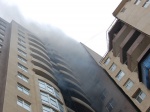 Пожар в общежитии МАТИ: пострадали 2 человека