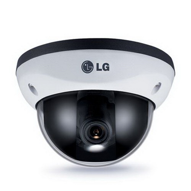 Новые купольные камеры от LG