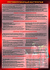 Противопожарный инструктаж  А2 (1 л.) Ламинированный плакат