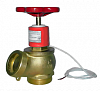 Клапан КПЛ 51-1 с датчиком положения пожарного клапана