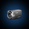 FE-90Z корпусная цветная ZOOM видеокамера 1/4” EX-view HAD II CCD, 650 твл, 3,4-102 мм