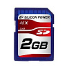 карта памяти 2GB SD Silicon