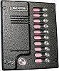 М10.1-ТМ4Е   Антивандальная панель вызова, ёмкость 10 абонентов, контроллер Touch Memory (80 ключей 