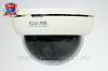 CNB-DFL-21S цветная купольная видеокамера 600ТВЛ 3,8 мм