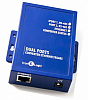Z-397 Web,  конвертер с гальванической развязкой Ethernet / RS485 x2