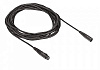 Микрофонный кабель с разъемами XLR "папа" - XLR "мама", 10 м