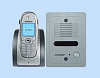WDP-180D/WDR-2GD Аудиодомофон, базовая станция аудиодомофона + DECT телефон; 